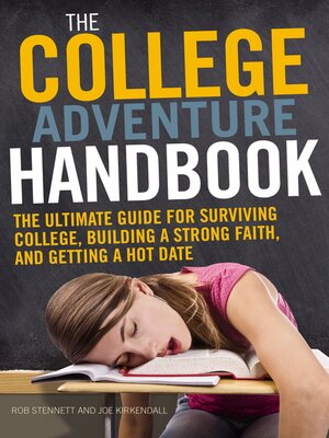 cover image of The College Adventure Handbook